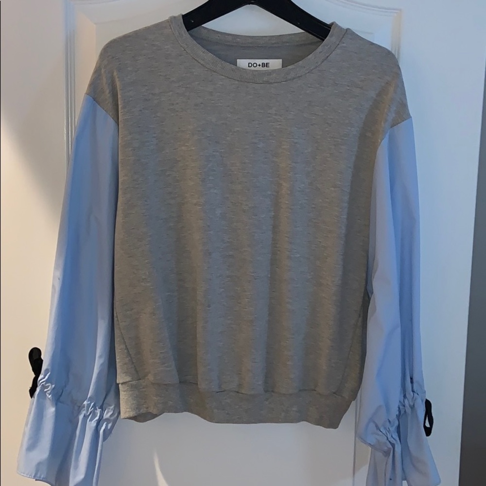 Do Be Crew Neck Sweatshirt